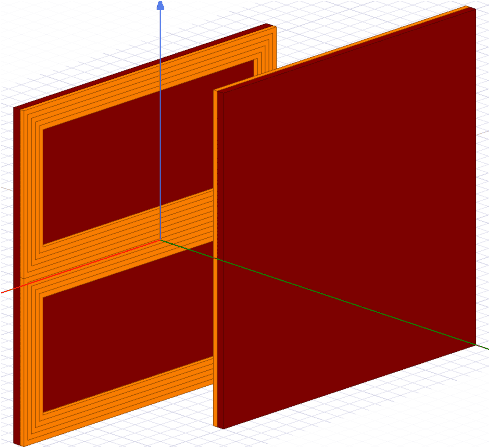 Transmitter and receiver plate design